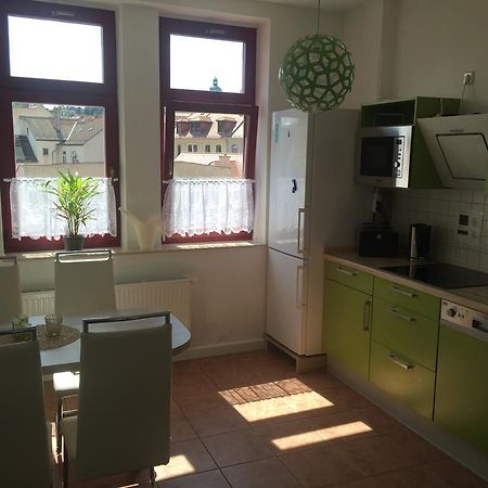 Apartment Naumann Meißen Exteriör bild
